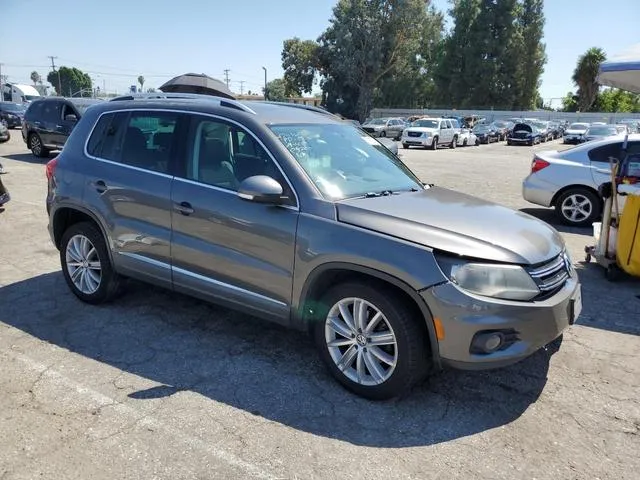 WVGAV7AX1CW000127 2012 2012 Volkswagen Tiguan- S 4