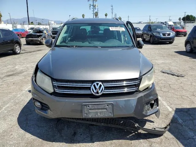 WVGAV7AX1CW000127 2012 2012 Volkswagen Tiguan- S 5