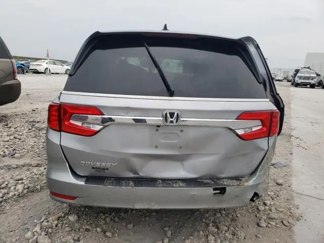 5FNRL6H75LB069596 2020 2020 Honda Odyssey- Exl 6