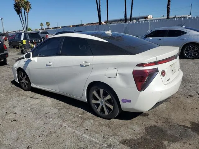 JTDBVRBD5KA005562 2019 2019 Toyota Mirai 2