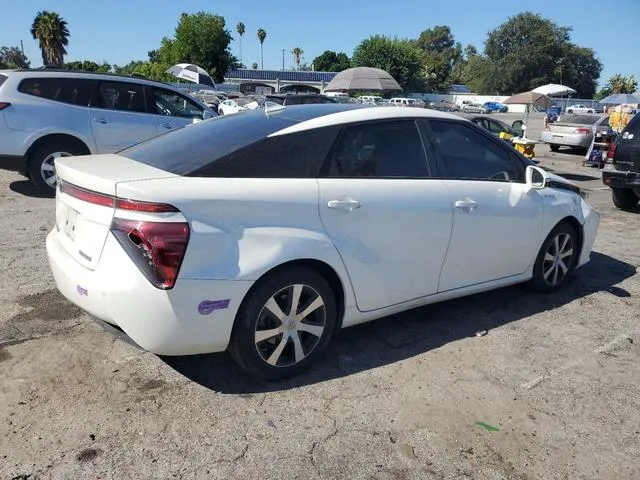 JTDBVRBD5KA005562 2019 2019 Toyota Mirai 3