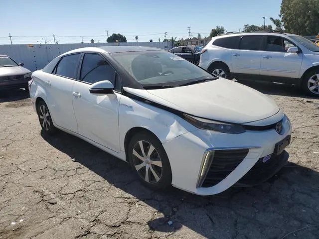 JTDBVRBD5KA005562 2019 2019 Toyota Mirai 4