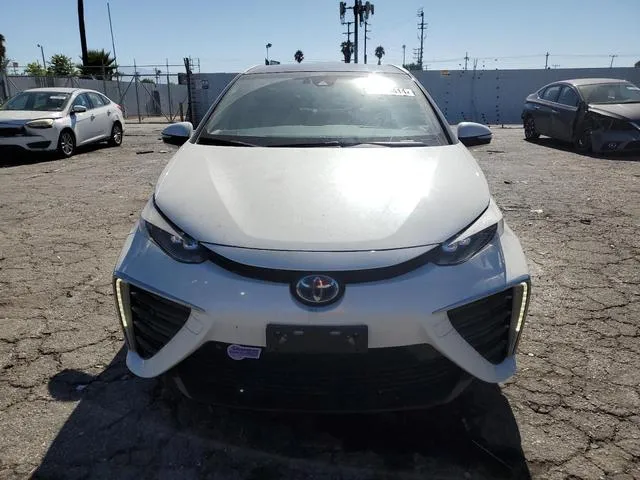 JTDBVRBD5KA005562 2019 2019 Toyota Mirai 5