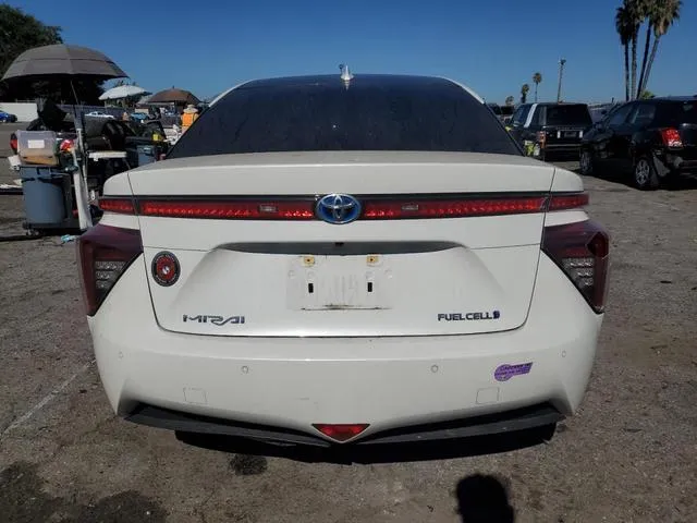 JTDBVRBD5KA005562 2019 2019 Toyota Mirai 6