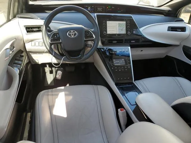 JTDBVRBD5KA005562 2019 2019 Toyota Mirai 8