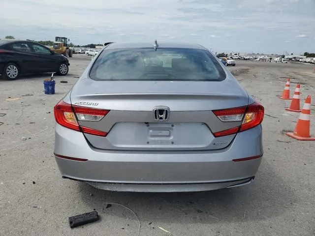 1HGCV3F16MA013417 2021 2021 Honda Accord- Hybrid 6