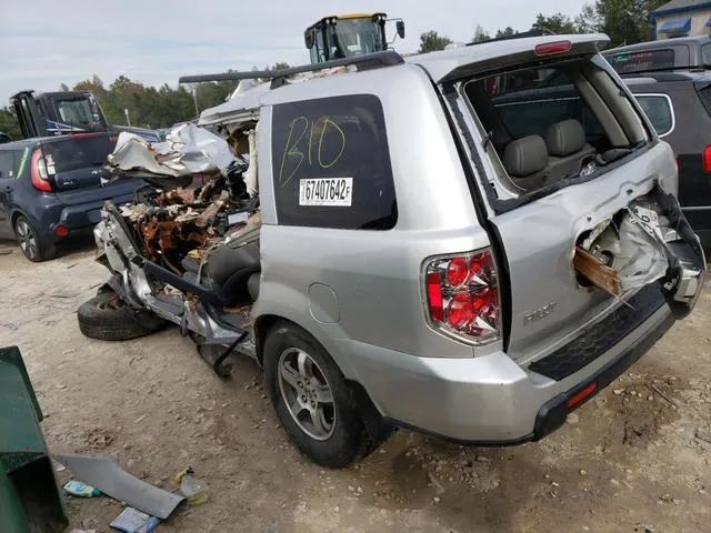 5FNYF18536B020244 2006 2006 Honda Pilot- EX 2