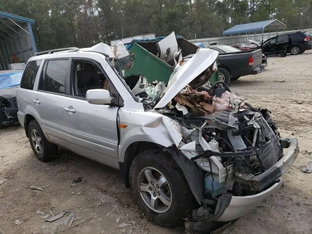 5FNYF18536B020244 2006 2006 Honda Pilot- EX 4