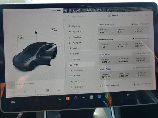 5YJYGDEF0LF000069 2020 2020 Tesla MODEL Y 9