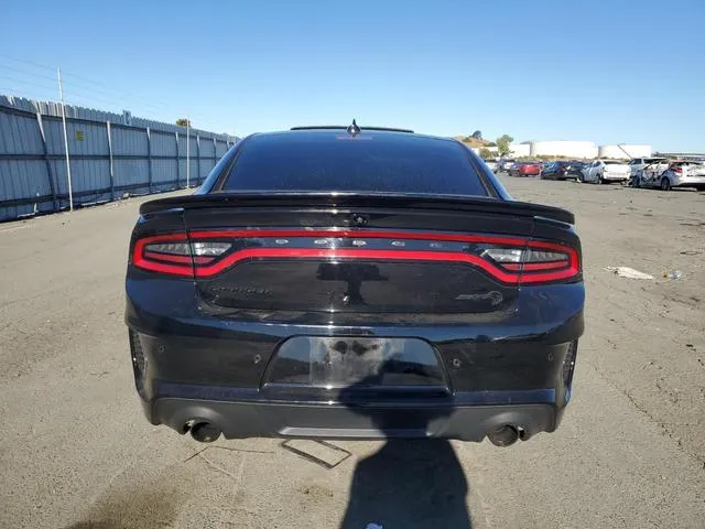 2C3CDXL96NH100728 2022 2022 Dodge Charger- Srt Hellcat 6