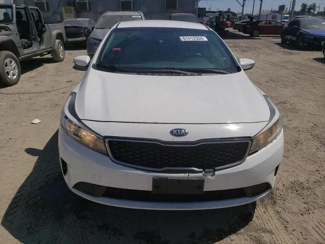 KNAFK5A88H5706490 2017 2017 KIA Forte- LX 5