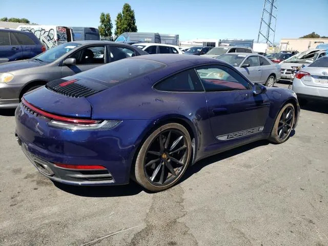 WP0AA2A94MS205115 2021 2021 Porsche 911- Carrera 3