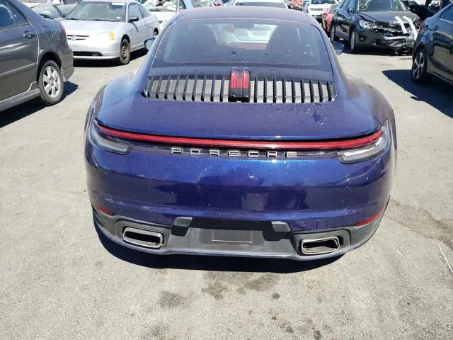 WP0AA2A94MS205115 2021 2021 Porsche 911- Carrera 6