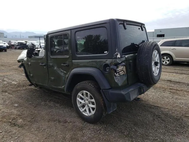 1C4HJXDN0PW632941 2023 2023 Jeep Wrangler- Sport 2