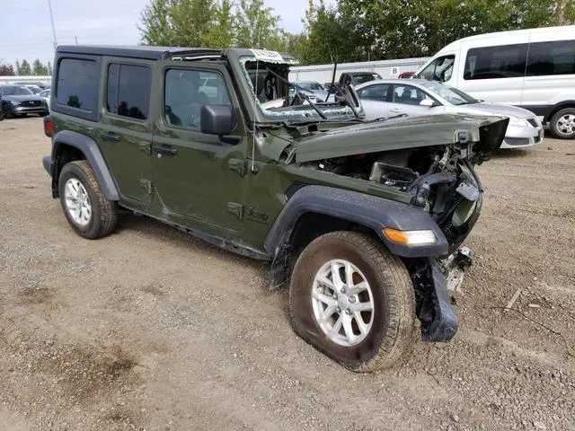 1C4HJXDN0PW632941 2023 2023 Jeep Wrangler- Sport 4