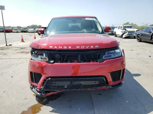 SALWR2SU5LA713091 2020 2020 Land Rover Range Rover- Hse 5