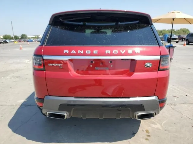 SALWR2SU5LA713091 2020 2020 Land Rover Range Rover- Hse 6