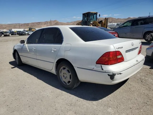 JTHBN30FX20083633 2002 2002 Lexus LS- 430 2