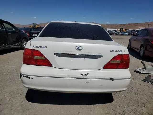 JTHBN30FX20083633 2002 2002 Lexus LS- 430 6