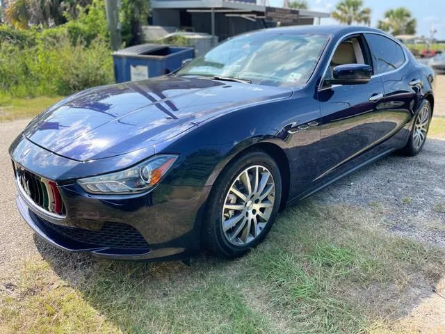 ZAM57RTA0E1088703 2014 2014 Maserati Ghibli- S 2