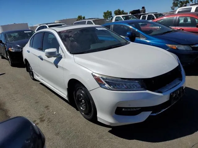 1HGCR3F92HA003404 2017 2017 Honda Accord- Touring 4