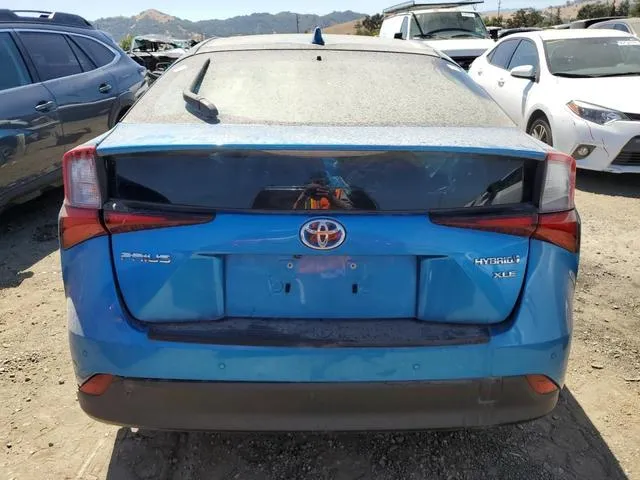 JTDKARFU8L3123858 2020 2020 Toyota Prius- L 6