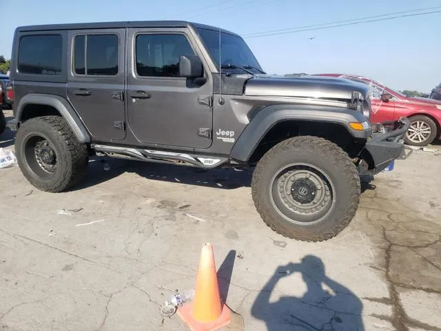 1C4HJXDG7KW511043 2019 2019 Jeep Wrangler- Sport 4