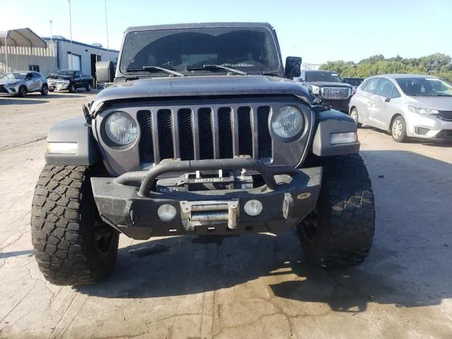 1C4HJXDG7KW511043 2019 2019 Jeep Wrangler- Sport 5