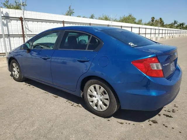 2HGFB2F50CH509980 2012 2012 Honda Civic- LX 2