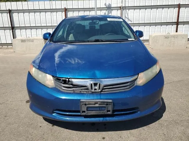 2HGFB2F50CH509980 2012 2012 Honda Civic- LX 5