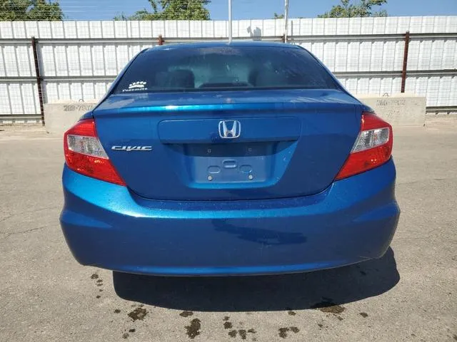 2HGFB2F50CH509980 2012 2012 Honda Civic- LX 6