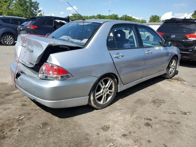 JA3AJ66F64U035199 2004 2004 Mitsubishi Lancer- Ralliart 3