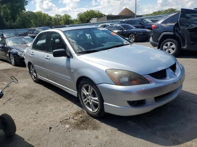 JA3AJ66F64U035199 2004 2004 Mitsubishi Lancer- Ralliart 4