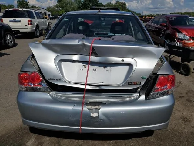 JA3AJ66F64U035199 2004 2004 Mitsubishi Lancer- Ralliart 6