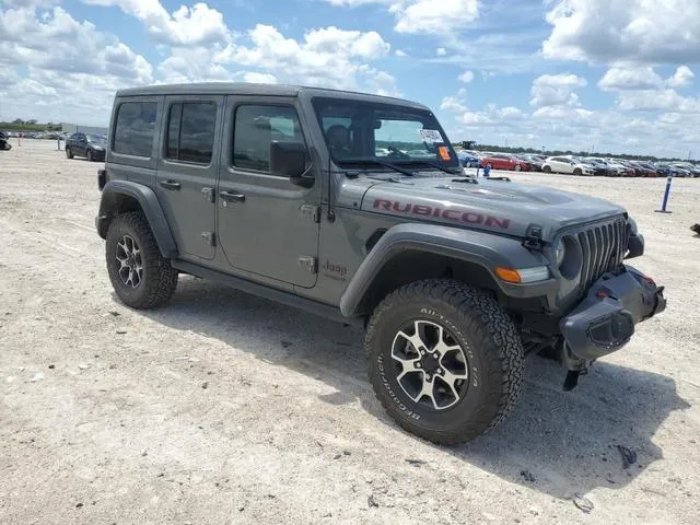 1C4HJXFG9MW695868 2021 2021 Jeep Wrangler- Rubicon 4