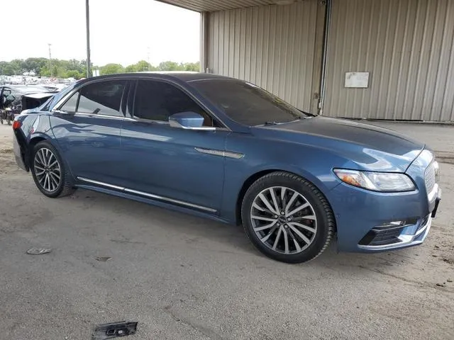 1LN6L9SP0J5609508 2018 2018 Lincoln Continental- Select 4