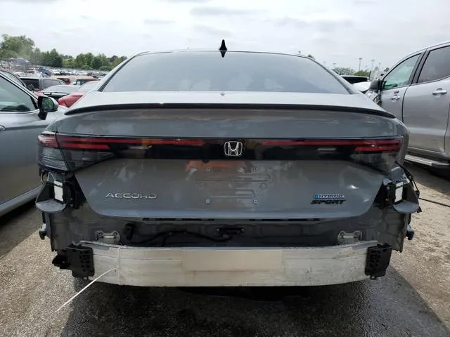 1HGCY2F78RA036775 2024 2024 Honda Accord- Hybrid Sport-L 6