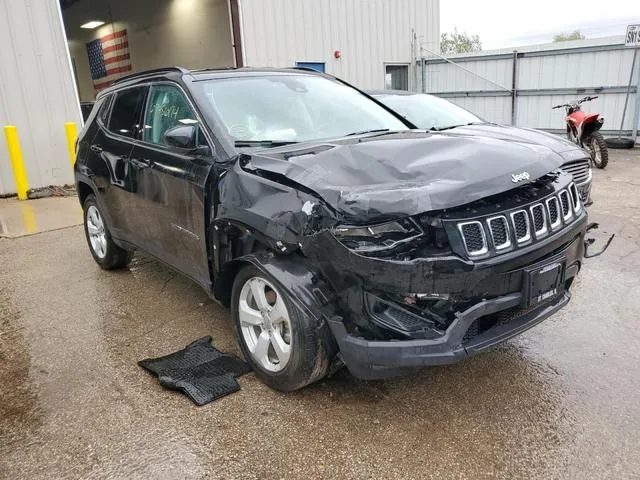 3C4NJDBB6MT540700 2021 2021 Jeep Compass- Latitude 4