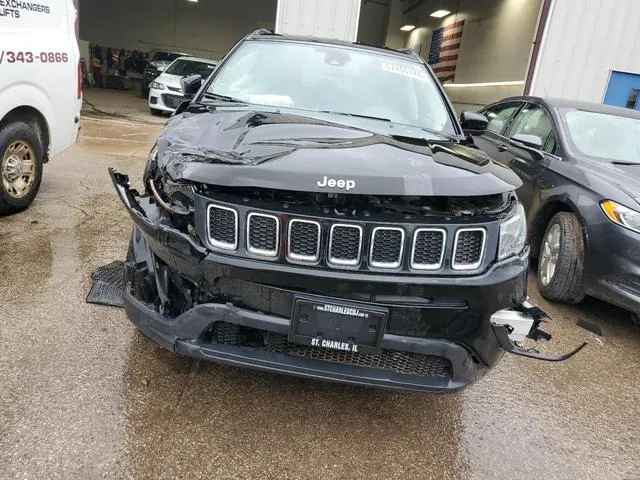 3C4NJDBB6MT540700 2021 2021 Jeep Compass- Latitude 5