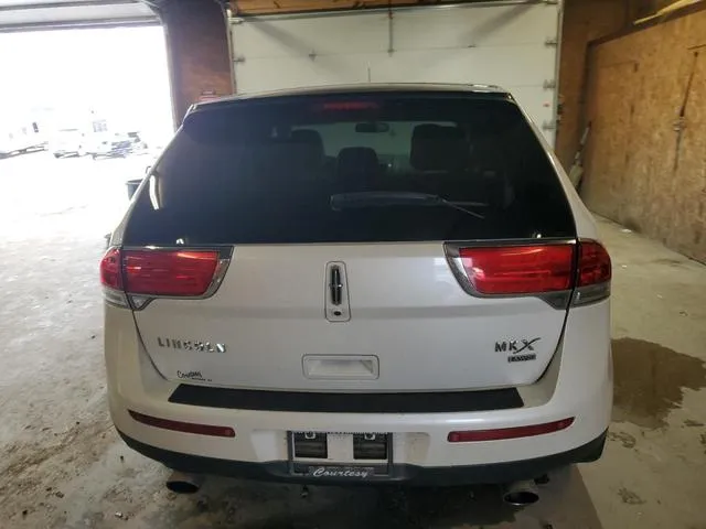 2LMDJ8JK6DBL36849 2013 2013 Lincoln MKX 6