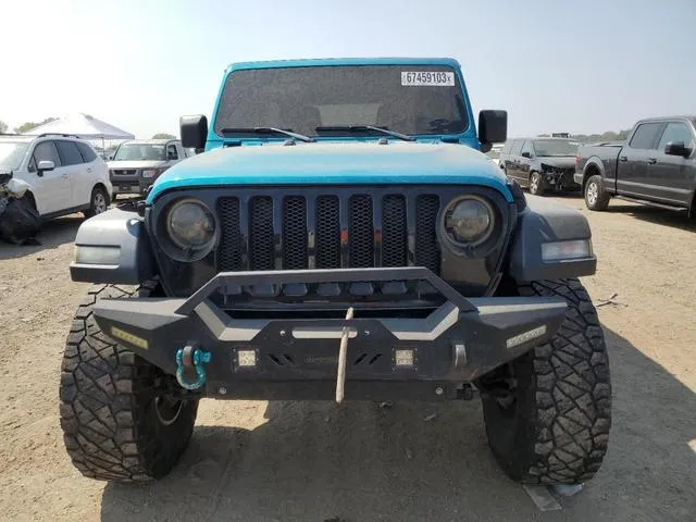 1C4HJXDN5LW170273 2020 2020 Jeep Wrangler- Sport 5