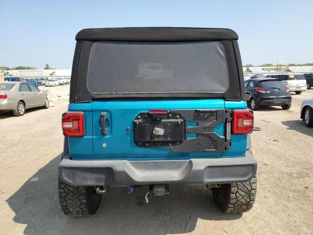 1C4HJXDN5LW170273 2020 2020 Jeep Wrangler- Sport 6