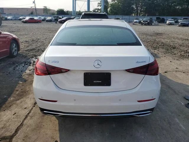 W1KAF4HB4PR125790 2023 2023 Mercedes-Benz C-Class- 300 4Matic 6