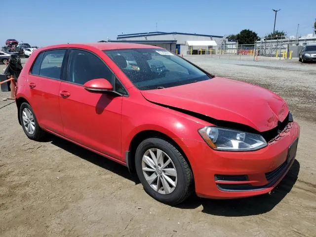 3VW217AU3FM015367 2015 2015 Volkswagen Golf 4