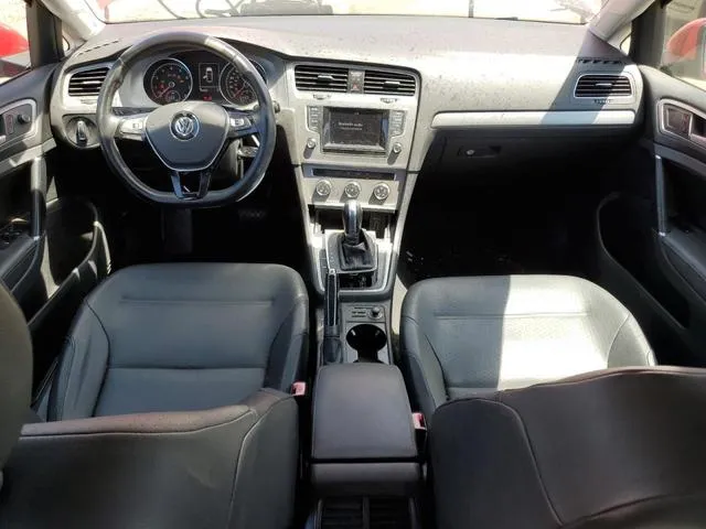 3VW217AU3FM015367 2015 2015 Volkswagen Golf 8