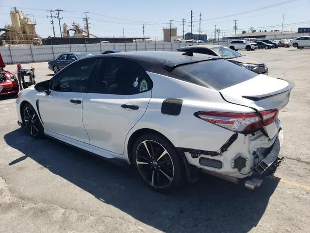 4T1B61HK7KU221251 2019 2019 Toyota Camry- Xse 2