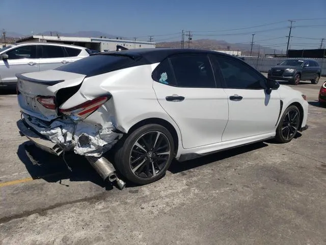 4T1B61HK7KU221251 2019 2019 Toyota Camry- Xse 3