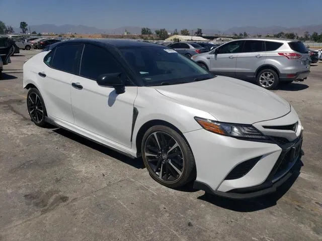 4T1B61HK7KU221251 2019 2019 Toyota Camry- Xse 4