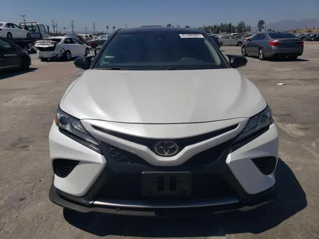 4T1B61HK7KU221251 2019 2019 Toyota Camry- Xse 5