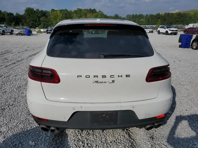 WP1AB2A59GLB58994 2016 2016 Porsche Macan- S 6